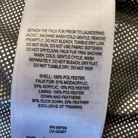 Columbia Vest Womens Large Omni Heat Hooded Down Jacket Light Blue * - Picture 10 of 13